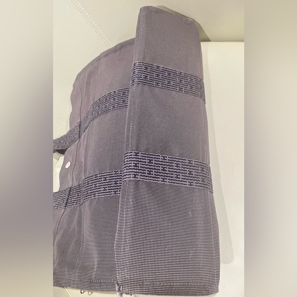 AUTHENTIC HERMES Canvas Fourre Tout Large Tote Bag - Picture 12 of 17